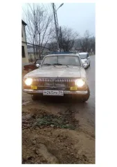 GAZ 24 Volga 1976 года, 95 лс, автомобиль легковой, марка: ГАЗ, модель: 24 "ВОЛГА", VIN: Отсутствует, гос. рег. номер: М265МХ26, год изготовления: 1976