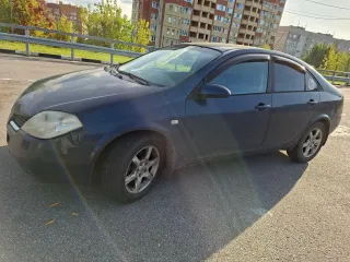 Nissan Primera 2005 автомобиль марки Nissan модель Primera 2005 г.в. VIN-номер SJNBBAP12U2273358 ознакомление участников с условиями, характеристиками имущества и документацией, осуществляется с 10.00 до 17.00 ч. по местному времени, по предварительному согласованию по эл почте: ay.nss@yandex.ru
