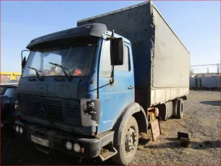 Mercedes MERCEDES, 1987 года MERCEDES, 1987 года Автомобиль грузовой, марка, модель: MERCEDES, VIN: WDB61744715347092, гос. рег. номер: Е718АН774, год изготовления: 1987
