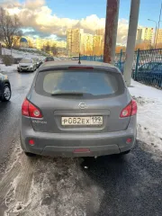 Nissan Qashqai 2.0 Tekna 2008 Транспортное средство – автомобиль NISSAN QASHQAI 2.0 TEKNA PACK, год изготовления: 2008, VIN: SJNFBNJ10U1248417, цвет: серый, мощность двигателя: 141 л. с., 104 кВт, местонахождение: Москва.