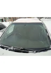 Mitsubishi Chariot Grandis 1990 года выпуска, 145 л.с., пробег 234000 км, АКПП. Цвет белый, регистрационный знак К531ЕК122, VIN отсутствует, номер кузова NB4W0007986. Авто не на ходу. По кузову: капот мятый, лобовое стекло разбито, на крыше вмятина от капота, капот оторван у крыши, передние крылья…