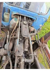 Трактор МТЗ-50 1970 года выпуска, синий. Двигатель № 268, госномер 3948 ХЕ 24.