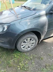 LADA Granta 219110 2019 автомобиль: VIN XTA219110L0357254, год выпуска 2019, цвет кузова серый.