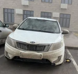 Kia Rio 2012 года выпуска, 123 л.с., пробег 225000 км. VIN: Z94CB41BADR071961. Автомобиль находится в залоге. Пробег уточнять при осмотре.
