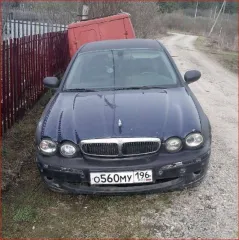 JAGUAR X-Type 2004 года, 194 лс, 276173 км, полный привод, АКПП, VIN: SAJAA51M15XE37282, гос.номер О560МУ196