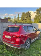 Haval H6 2017 автомобиль легковой Haval H6 2017 года выпуска, VIN: LGWFF4A56HF700700, цвет кузова: красный, местонахождение: Рязанская обл, Рязанский р-н, Высокое с, Луговая ул, дом 14. Описание ТС в тексте информационного сообщения.