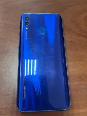 Сотовые телефоны Сотовый телефон марки "Honor" в корпусе синего цвета 
Состояние объекта (новое, б\у): Б/У 
Вид оборудования: Телефоны 
Назначение: pryamie 
