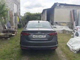 Hyundai Solaris 2021, 123 лс, 275007 км, АКПП. Легковой автомобиль HYUDAI SOLARIS 2021 года выпуска, мощность 123 л.с., цвет серый, VIN: Z94K241CBNR311425.
