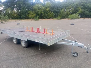 Прицеп к легковому автомобилю, марка: 858018, модель: Прицеп к легковому автомобилю, год изготовления: 2023, идентификационный номер: Х25858018Р0029587.