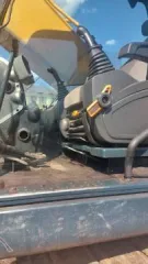 HYUNDAI R300LC-9SH, 2012 года выпуска, экскаватор, VIN HHKHZ808EC0000085, желтый.