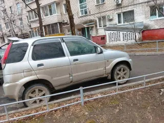 Toyota Cami 2001 года, 90 лс, 230000 км, АКПП, легковой автомобиль марки Toyota Cami, 2001 г.в. ГРЗ Р446НС27