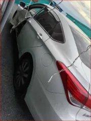 Hyundai i40 2014 года, 150 лс, автомобиль легковой, модель VF (Hyundai i40), VIN: XWELB41CBE0002416, гос. рег. номер В836УР122, год изготовления 2014.