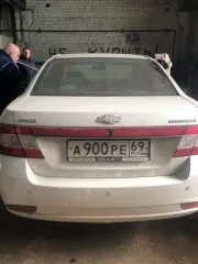 Chevrolet Epica 2011 г.в., госномер А900РЕ69.