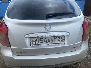 SsangYong Actyon 2011 года, 149 л.с., 250000 км. Автомобили легковые: ссанг енг актион, 2011 г.в., vin Z8UA0A1SSC0009609, грз М954АУ126, собственность.