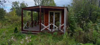 Земельный участок 413 кв.м и садовый дом 8 кв.м, Челябинская область, г Челябинск, р-н Калининский, СНТ "Любитель-2", уч-к 279. Кадастровый номер участка 74:36:0602005:950, кадастровый номер дома 74:36:0602005:1427.