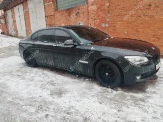 BMW 750Li xDrive, черный, 2013, 231 250 км, 4.4 АТ (449 л. с.), бензин, полный, VIN X4XYF81100D184729, г. Москва, аккумулятор разряжен, пропущен срок сервисного обслуживания, автомобиль зарегистрирован за должником Банка, перерегистрация автомобиля на нового владельца будет осуществлена после…