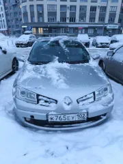 Renault Megan II EX2CE110 3C, 2008 г.в., VIN VF1LM0C0H39925711, цвет серо-голубой. Имущество является предметом залога ООО «Доверикс».