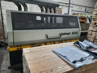 Строгально-калевочный станок WEINIG Unimat 23 EL C/H: 92798, 2001г.в., зав. № 92798.