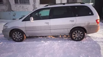 Nissan Presage 1998. Автомобиль легковой, марка: NISSAN, модель: PRESAGE, VIN: Отсутствует, гос. рег. номер: К429УН27, год изготовления: 1998.
