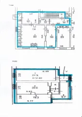 Объект аренды площадью 195,5 кв. м расположен по адресу: Российская Федерация, город Москва, вн.тер.г. муниципальный округ Рязанский, улица 1-я Новокузьминская, дом 15/5, помещение 1/1. Номера на поэтажном плане: этаж 1, пом. III, ком. 1-3, 3а, 3б, 3в, 3г, 3д, 3ж, 3з, 4, 6, 7, 31; подвал, пом. V…
