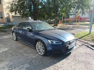 Audi A5 2018 года выпуска, государственный номер Н873ЕА716, VIN: WAUZZZF51JA106566, тип ТС — легковой, цвет синий, страна вывоза — Германия.