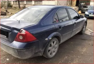Ford Mondeo 2004 года, VIN: WF04XXGBB44K18525, госномер: О623НТ790.