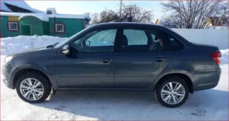 Lada Granta 2024, 90 л.с., 8296 км. Автомобиль легковой, марка: LADA, модель: GRANTA, VIN: XTA219040S1121029, гос. рег. номер: С256НМ45, год изготовления: 2024.