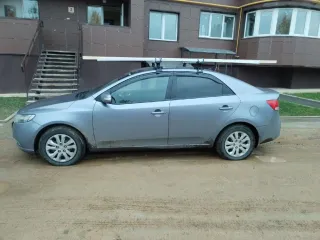 KIA Cerato, 2009 автомобиль легковой, марка: KIA, модель: Cerato, VIN: KNAFU411AA9190388, год изготовления: 2009