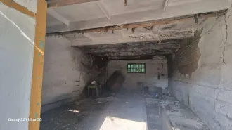 Гараж годные остатки площадь 1685,9 квадратных метров, котельная годные остатки площадь 122,6 квадратных метров, склад годные остатки площадь 464,4 квадратных метров. Адрес: Курганская область, Альменевский район, село Альменево, улица Ленина, 2а.