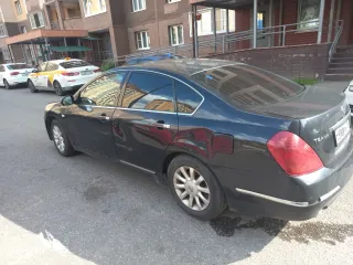 Nissan Teana 2007 года выпуска, VIN JN1BAUJ31U0302358.