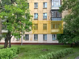 Продажа имущества, находящегося в собственности города Москвы, жилое помещение по адресу: г. Москва, ул. Октябрьская д. 56,  корп. 2, кв. 26, общей площадью 56,3 кв. м, (Этаж № 2), кадастровый номер: 77:02:0024019:1482 Продажа имущества, находящегося в собственности города Москвы, жилое помещение…