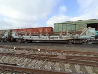 Слябы (заготовки стальные), вагон №53504262, 40 тонн