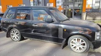 Автомобиль марки Land Rover модель Range Rover 2004 г.в. VIN-номер SALLMAMA45A188340