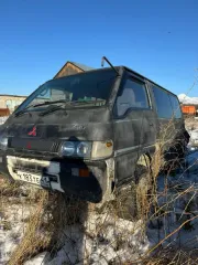 Mitsubishi Delica 1990 года, К 183 ТЕ 41 rus. Реализация как годные остатки в сборном виде. Объем двигателя 2476 см.куб. Мощность двигателя 99 (73). VIN номер отсутствует.