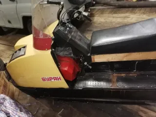 Снегоход Буран С-640А1И 1998 года выпуска, VIN 28030401 (8030319), вид транспорта: снегоход.