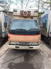 Грузовой автомобиль Toyota Dyna, 1996 года выпуска, тип ТС: фургон, шасси (рама): BU100-0104336, кузов: отсутствует, гос. номер А477РН79 с установленным залоговым холодильным оборудованием серия Элинж