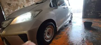 Автомобиль Honda Freed Hybrid, 2011 года выпуска, VIN отсутствует.