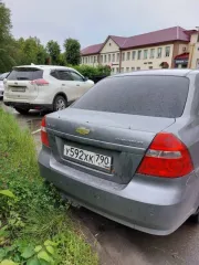 Шевроле Авео 2008 года, серый, госномер У592ХК790. VIN: KL1SF69WJ8B397634. Категория B, тип: легковой. Год выпуска: 2008. Мощность: 101 л.с. Пробег: 241 598 км. ПТС 9947 859091 от 22.02.2023.
