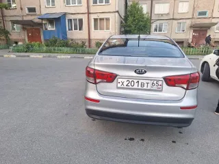 Kia Rio 2016 года, 123 лс, АКПП, VIN: Z94CB41BBHR417701