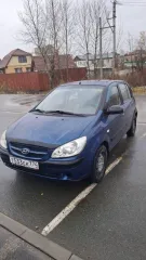Hyundai Getz 2010 года, 96 л.с., ХЕНДЭ ГЕТЦ 1.4 GL 5 MT, VIN KMHBT51DABU020390, гос номер Т533ЕК774 (механика).