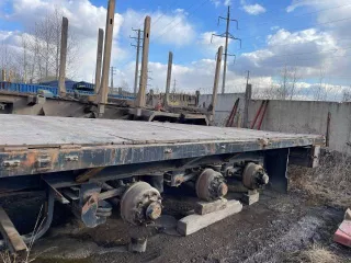 ПОЛУПРИЦЕП ПРОЧЕЕ ТОНАР 97461, год выпуска 2011, VIN/№ рамы X0T974610B0002331, СТС 2452 №862504, прицеп в разукомплектованном виде