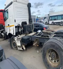 Грузовой тягач седельный КАМАЗ 5490, VIN ХТС549005М2546563, 2021 года выпуска, гос. рег. знак О771ММ142. Отсутствуют ключи.
