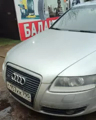 Сведения о предмете торгов Автомобиль марки AUDI А6, 2007 года выпуска, цвет серебристый, ГРЗ С157КК790, VIN WAUZZZ4F48N018187. Находится в залоге у ПАО «Совкомбанк»  ИНН 4401116480, ОГРН 1144400000425 . Автомобиль марки AUDI А6, 2007 года выпуска, цвет серебристый, ГРЗ С157КК790, VIN…