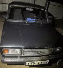 Автомобиль легковой, марка: LADA 210740, модель: LADA 2107, VIN: XTA210740A2936243, гос. рег. номер: Т983ЕХ30, год изготовления: 2010