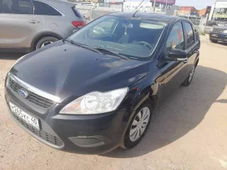 Легковой автомобиль Ford Focus, цвет черный, год выпуска   2010 г., VIN X9FPXXEEDPAU01730, находится в залоге у ПАО банк ВТБ