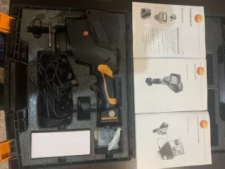 Тепловизор инфракрасный Testo 875-1. Ознакомление с имуществом по адресу: Красноярский край, г. Боготол, по предварительной записи по тел: +79059717969.