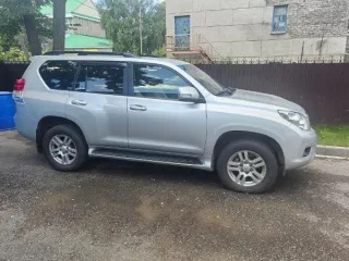 Toyota Land Cruiser 150 (Prado) 2013 автомобиль Toyota Land Cruiser 150 (Prado), год выпуска – 2013, цвет – серебристый, VIN JTEBU3FJ50K061441, без государственного регистрационного знака. Пробег: 532373 Вид транспорта: легковой Объем двигателя: 3956 Год выпуска: 2013 Коробка передач: автомат…