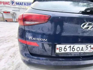 Hyundai Tucson 2020, 183 л.с., 92273 км, полный привод, АКПП. Марка, модель: HYUNDAI TUCSON, год выпуска 2020, VIN: XWEJ381BDM0002665, № двигателя: G4KJLA604704, № кузова: XWEJ381BDM0002665, цвет кузова: синий.