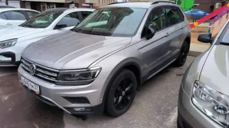 Volkswagen Tiguan, 2018 года, 179 лс, 155000 км. Легковой автомобиль марки: VOLKSWAGEN, модель: Tiguan, год выпуска: 2018г., кузов №: XW8ZZZ5NZKG211852, идентификационный номер (VIN): XW8ZZZ5NZKG211852. Имущество бывшее в употреблении, продается по фактическому состоянию, дефектовка и диагностика…