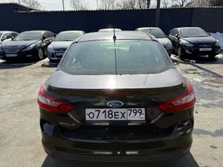 Ford Focus, 2012 года выпуска. VIN: X9FMXXEEBMCB62767. Привод передний. Объем двигателя 1596.0, мощность 125.12. Экологический класс пятый. Пробег 288176 км. Государственный регистрационный знак О718ЕХ799. Коробка передач АКПП. Назначение pryamie.